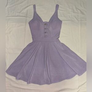 Light purple dress